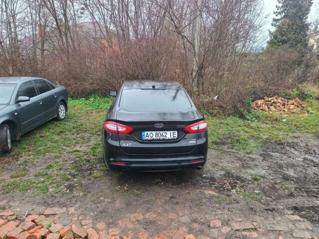 Чорний Форд Фьюжен, об'ємом двигуна 1.6 л та пробігом 200 тис. км за 6500 $, фото 1 на Automoto.ua