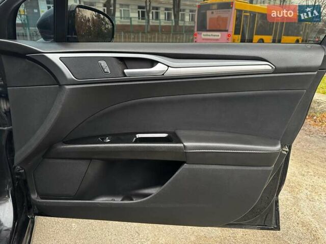 Черный Форд Фьюжн, объемом двигателя 2.5 л и пробегом 181 тыс. км за 9990 $, фото 29 на Automoto.ua