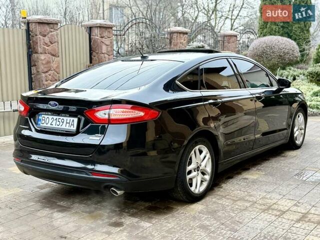 Чорний Форд Фьюжен, об'ємом двигуна 1.6 л та пробігом 181 тис. км за 8200 $, фото 7 на Automoto.ua