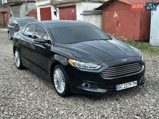 Чорний Форд Фьюжен, об'ємом двигуна 1.5 л та пробігом 137 тис. км за 7650 $, фото 15 на Automoto.ua