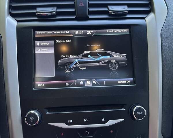 Черный Форд Фьюжн, объемом двигателя 2 л и пробегом 234 тыс. км за 12600 $, фото 22 на Automoto.ua