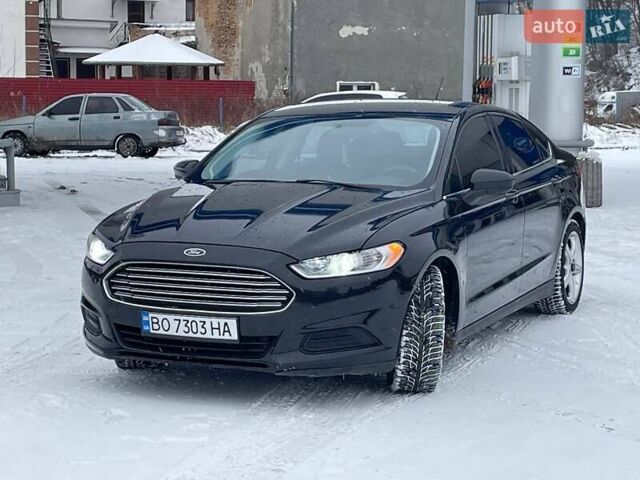 Чорний Форд Фьюжен, об'ємом двигуна 2.49 л та пробігом 240 тис. км за 8999 $, фото 16 на Automoto.ua