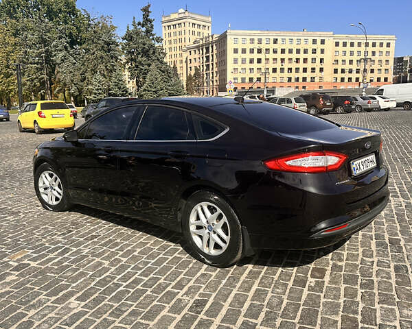 Чорний Форд Фьюжен, об'ємом двигуна 2.5 л та пробігом 240 тис. км за 9800 $, фото 5 на Automoto.ua