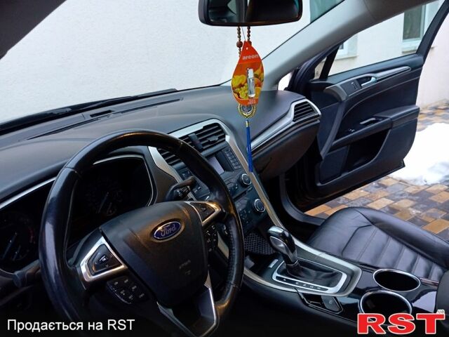 Черный Форд Фьюжн, объемом двигателя 20 л и пробегом 206 тыс. км за 10500 $, фото 5 на Automoto.ua