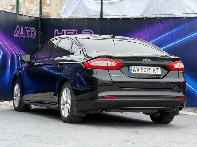 Форд Фьюжн 2013 в Запорожье на Automoto.ua Черный Форд Фьюжн, объемом двигателя 2.5 л и пробегом 240 тыс. км за 9299 $, фото 14 на Automoto.ua