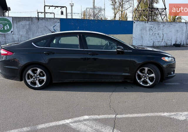 Чорний Форд Фьюжен, об'ємом двигуна 2.49 л та пробігом 164 тис. км за 10300 $, фото 9 на Automoto.ua