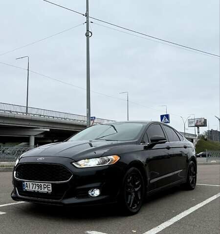 Черный Форд Фьюжн, объемом двигателя 2.5 л и пробегом 278 тыс. км за 9900 $, фото 4 на Automoto.ua