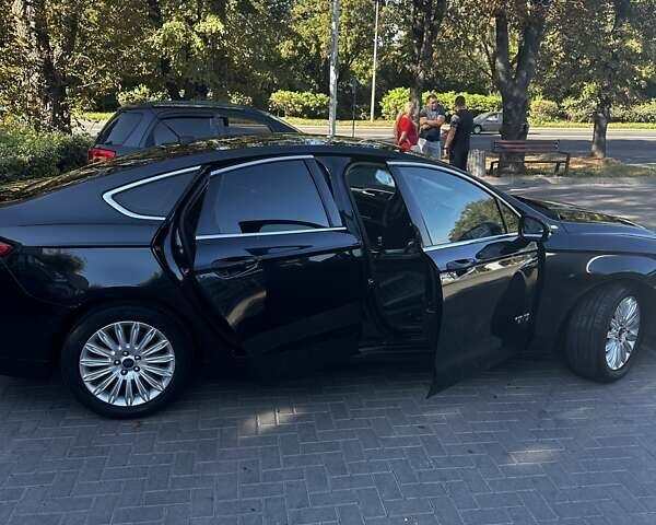 Черный Форд Фьюжн, объемом двигателя 2 л и пробегом 230 тыс. км за 10000 $, фото 11 на Automoto.ua