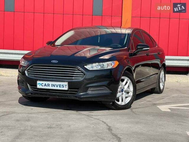 Черный Форд Фьюжн, объемом двигателя 2.5 л и пробегом 295 тыс. км за 9300 $, фото 4 на Automoto.ua