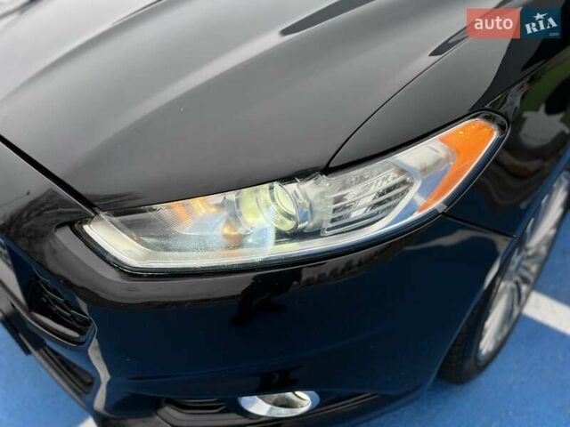 Черный Форд Фьюжн, объемом двигателя 2 л и пробегом 218 тыс. км за 11999 $, фото 11 на Automoto.ua