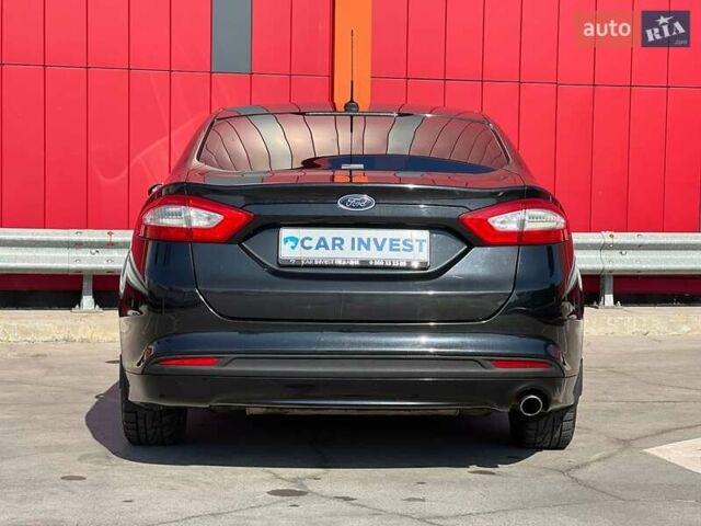 Черный Форд Фьюжн, объемом двигателя 2.5 л и пробегом 295 тыс. км за 9300 $, фото 8 на Automoto.ua