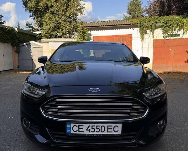 Черный Форд Фьюжн, объемом двигателя 2 л и пробегом 234 тыс. км за 12600 $, фото 3 на Automoto.ua