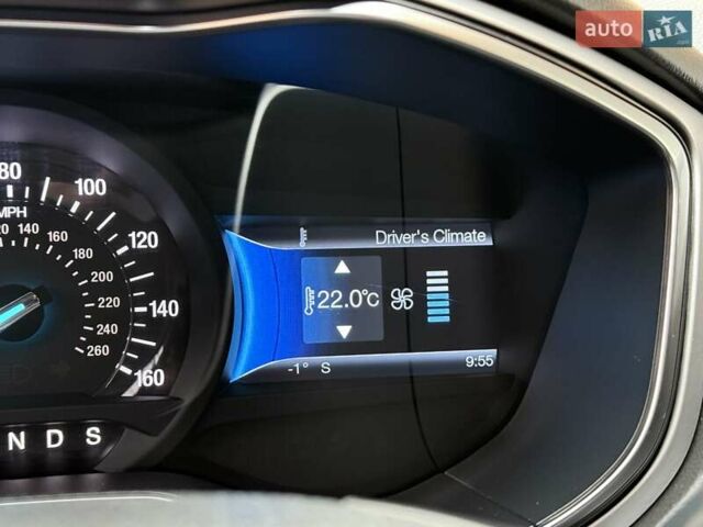 Чорний Форд Фьюжен, об'ємом двигуна 1.6 л та пробігом 181 тис. км за 8200 $, фото 26 на Automoto.ua