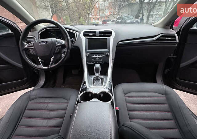 Чорний Форд Фьюжен, об'ємом двигуна 2.49 л та пробігом 164 тис. км за 10300 $, фото 12 на Automoto.ua