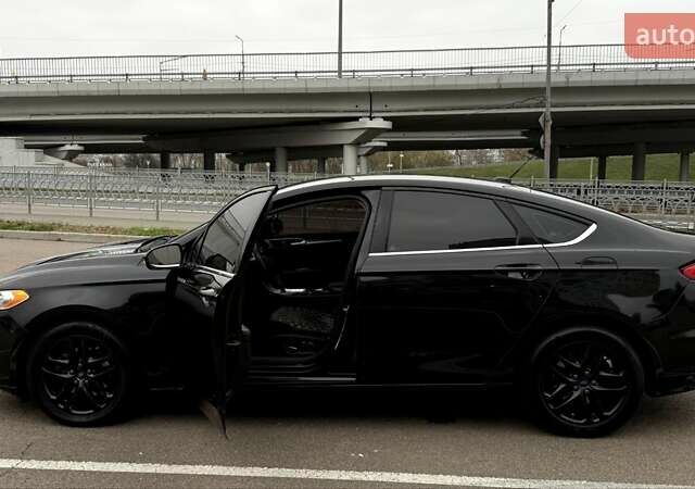 Черный Форд Фьюжн, объемом двигателя 2.5 л и пробегом 278 тыс. км за 9900 $, фото 23 на Automoto.ua