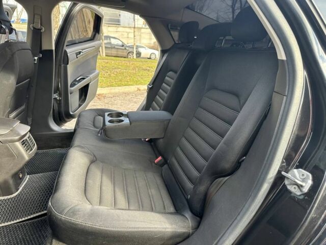 Черный Форд Фьюжн, объемом двигателя 2.5 л и пробегом 190 тыс. км за 8999 $, фото 16 на Automoto.ua