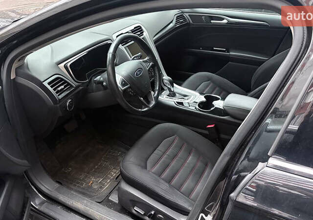 Чорний Форд Фьюжен, об'ємом двигуна 2.49 л та пробігом 164 тис. км за 10300 $, фото 15 на Automoto.ua