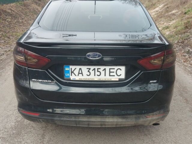Черный Форд Фьюжн, объемом двигателя 2.5 л и пробегом 200 тыс. км за 7500 $, фото 4 на Automoto.ua