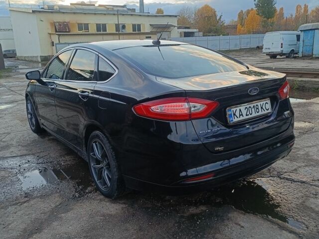 Черный Форд Фьюжн, объемом двигателя 1.6 л и пробегом 183 тыс. км за 8200 $, фото 3 на Automoto.ua
