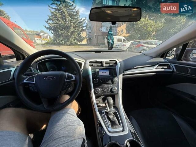 Черный Форд Фьюжн, объемом двигателя 2.49 л и пробегом 212 тыс. км за 8100 $, фото 1 на Automoto.ua