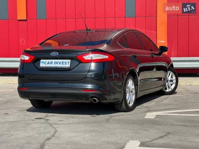 Черный Форд Фьюжн, объемом двигателя 2.5 л и пробегом 295 тыс. км за 9300 $, фото 9 на Automoto.ua