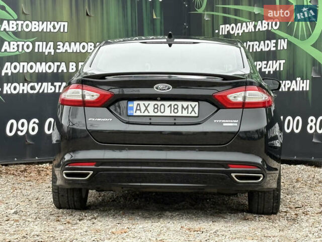 Черный Форд Фьюжн, объемом двигателя 2 л и пробегом 178 тыс. км за 10700 $, фото 6 на Automoto.ua