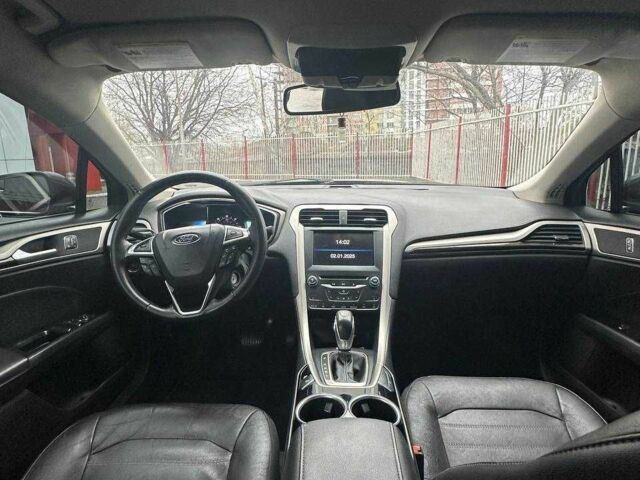 Форд Фьюжен 2013 у Дніпро (Дніпропетровську) на Automoto.ua Чорний Форд Фьюжен, об'ємом двигуна 2 л та пробігом 200 тис. км за 9700 $, фото 16 на Automoto.ua