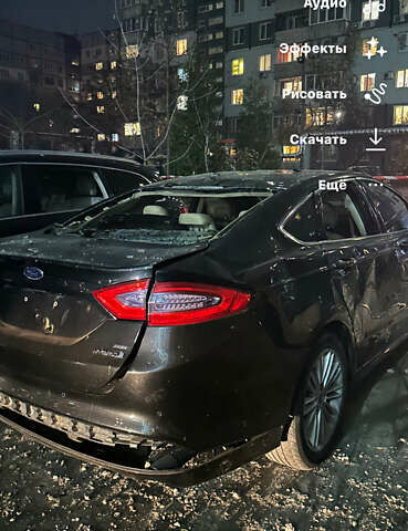 Чорний Форд Фьюжен, об'ємом двигуна 2 л та пробігом 180 тис. км за 5500 $, фото 8 на Automoto.ua