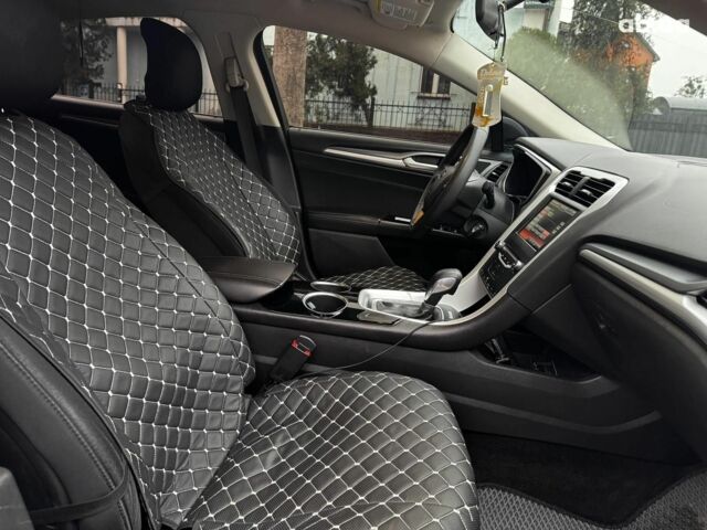 Черный Форд Фьюжн, объемом двигателя 2.5 л и пробегом 181 тыс. км за 9990 $, фото 33 на Automoto.ua