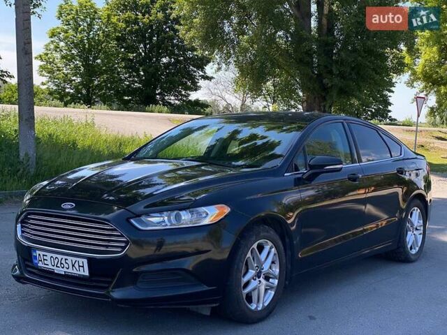 Чорний Форд Фьюжен, об'ємом двигуна 2.49 л та пробігом 94 тис. км за 10900 $, фото 4 на Automoto.ua