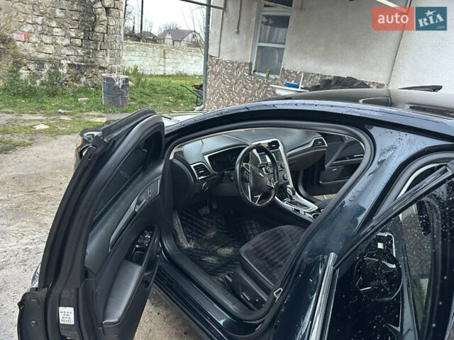 Чорний Форд Фьюжен, об'ємом двигуна 2.49 л та пробігом 218 тис. км за 9000 $, фото 5 на Automoto.ua