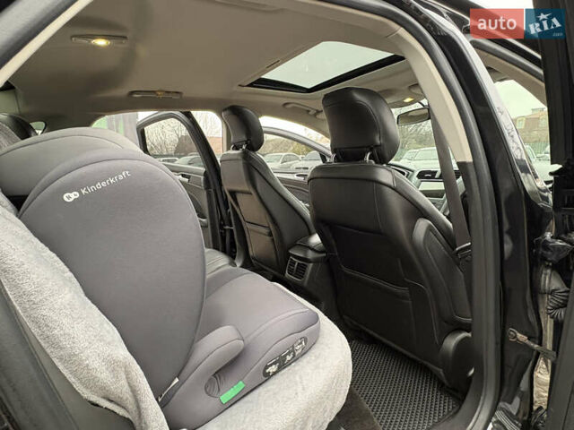 Черный Форд Фьюжн, объемом двигателя 2 л и пробегом 178 тыс. км за 10700 $, фото 16 на Automoto.ua