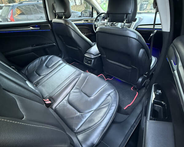 Чорний Форд Фьюжен, об'ємом двигуна 2 л та пробігом 187 тис. км за 9600 $, фото 37 на Automoto.ua