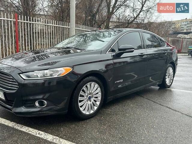 Чорний Форд Фьюжен, об'ємом двигуна 2 л та пробігом 193 тис. км за 10600 $, фото 33 на Automoto.ua