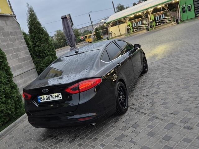 Форд Фьюжн 2013 в Кропивницком (Кировограде) на Automoto.ua Черный Форд Фьюжн, объемом двигателя 2.5 л и пробегом 185 тыс. км за 12200 $, фото 5 на Automoto.ua