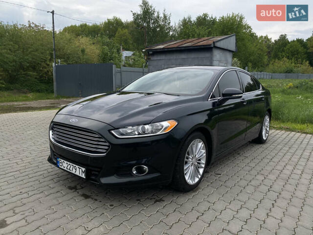 Чорний Форд Фьюжен, об'ємом двигуна 1.5 л та пробігом 135 тис. км за 9800 $, фото 3 на Automoto.ua