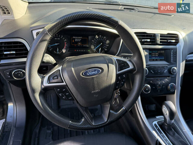 Чорний Форд Фьюжен, об'ємом двигуна 2.49 л та пробігом 245 тис. км за 8950 $, фото 15 на Automoto.ua