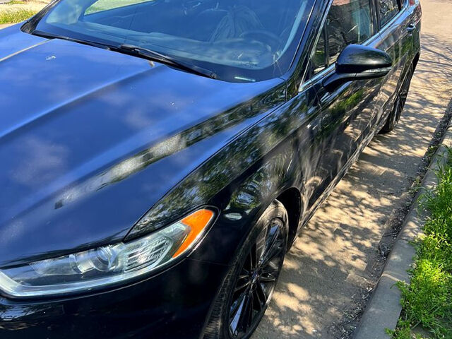 Черный Форд Фьюжн, объемом двигателя 2 л и пробегом 276 тыс. км за 8499 $, фото 4 на Automoto.ua