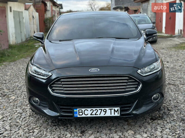 Чорний Форд Фьюжен, об'ємом двигуна 1.5 л та пробігом 137 тис. км за 7650 $, фото 19 на Automoto.ua