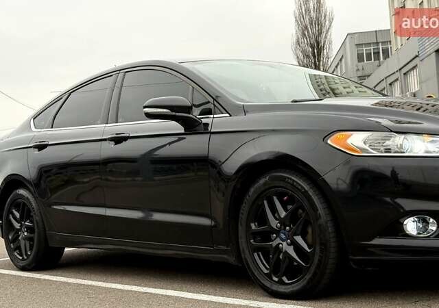 Черный Форд Фьюжн, объемом двигателя 2.5 л и пробегом 278 тыс. км за 9900 $, фото 11 на Automoto.ua