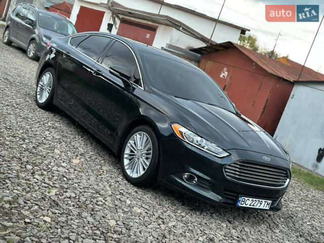 Чорний Форд Фьюжен, об'ємом двигуна 1.5 л та пробігом 137 тис. км за 7650 $, фото 16 на Automoto.ua