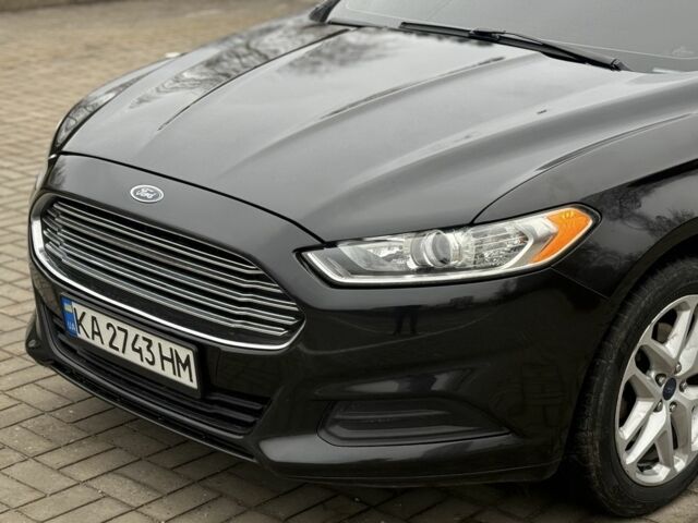 Черный Форд Фьюжн, объемом двигателя 2.5 л и пробегом 165 тыс. км за 8000 $, фото 1 на Automoto.ua