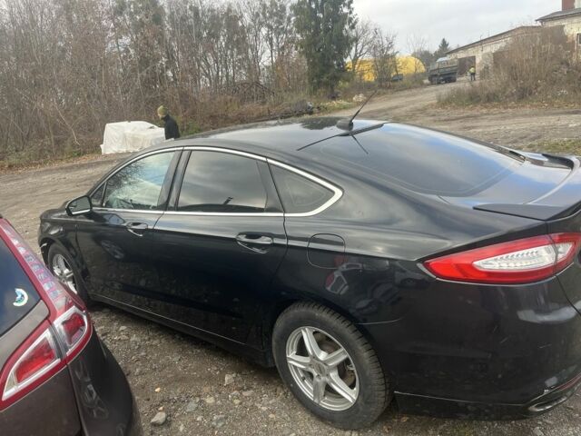 Чорний Форд Фьюжен, об'ємом двигуна 0 л та пробігом 164 тис. км за 5500 $, фото 3 на Automoto.ua