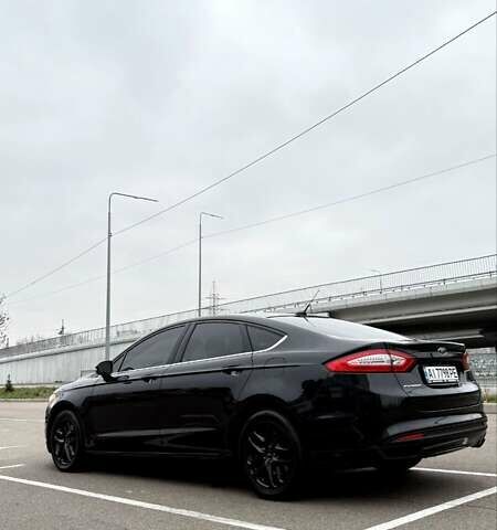 Черный Форд Фьюжн, объемом двигателя 2.5 л и пробегом 278 тыс. км за 9900 $, фото 9 на Automoto.ua