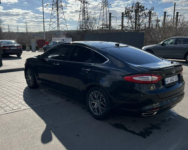 Чорний Форд Фьюжен, об'ємом двигуна 2 л та пробігом 180 тис. км за 11300 $, фото 9 на Automoto.ua