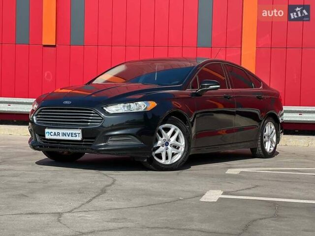 Черный Форд Фьюжн, объемом двигателя 2.5 л и пробегом 295 тыс. км за 9300 $, фото 3 на Automoto.ua