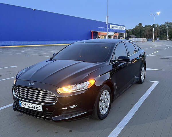 Черный Форд Фьюжн, объемом двигателя 2.5 л и пробегом 202 тыс. км за 9200 $, фото 1 на Automoto.ua