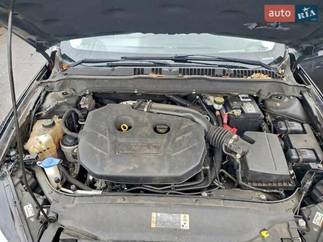 Черный Форд Фьюжн, объемом двигателя 2 л и пробегом 126 тыс. км за 1300 $, фото 10 на Automoto.ua