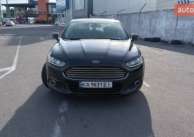 Чорний Форд Фьюжен, об'ємом двигуна 2.49 л та пробігом 164 тис. км за 10300 $, фото 1 на Automoto.ua