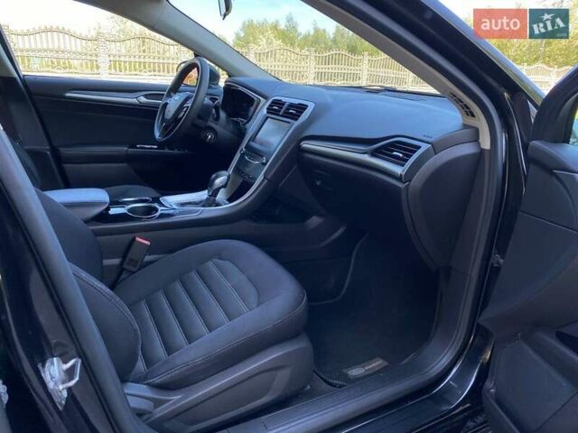 Чорний Форд Фьюжен, об'ємом двигуна 2.49 л та пробігом 94 тис. км за 10900 $, фото 16 на Automoto.ua